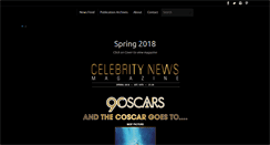 Desktop Screenshot of celebritynewsmagazine.com